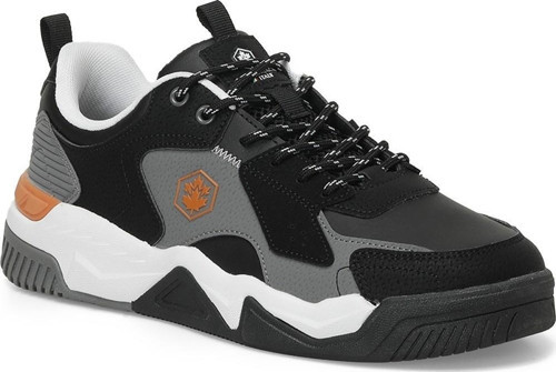 Manga 4Fx Siyah Turuncu Comfort Casual Anatomik Spor Ayakkabısı