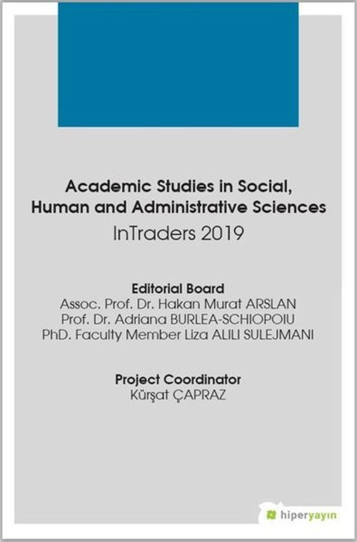 Academic Studies in Social Human and Administrative Sciences In Traders 2019