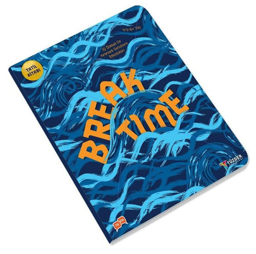 Break Time-Okul Öncesi Yarıyıl Tatil Kitabı