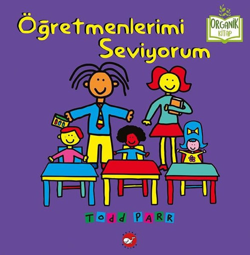 Öğretmenlerimi Seviyorum-Organik Kitap