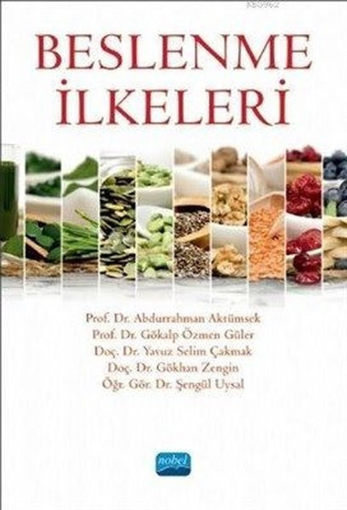 Nobel Akademik Yayıncılık Beslenme İlkeleri