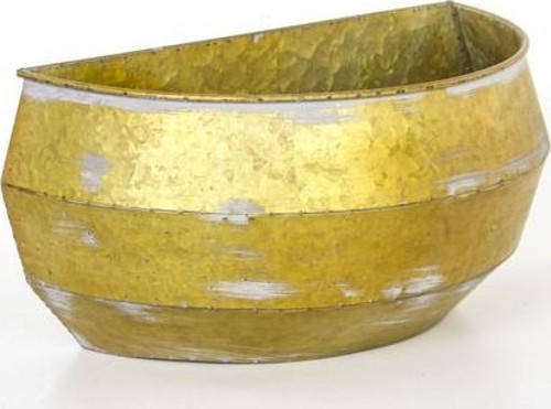 Euro Flora Dekoratif Metal Duvar Çiçekliği 13.5x27x15 Cm