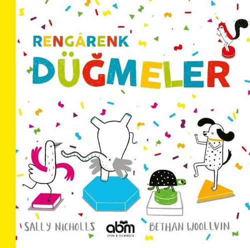 Abm Yayınevi Rengarenk Düğmeler