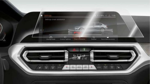 Bmw 3 Serisi G20 2019-2020 Navigasyon Ekran Koruyucu 9H Nano