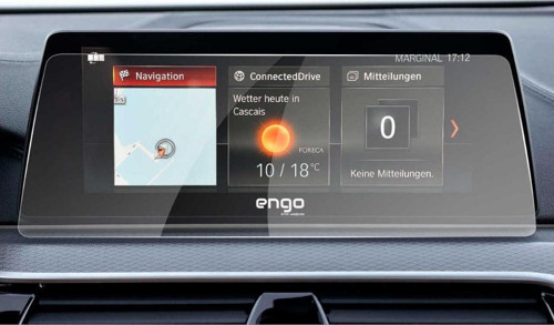 BMW 520i G30 Ekran Koruyucu Nano Multimedya 12.3 İnç