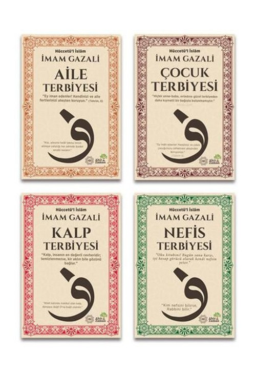 İmam Gazali Terbiye Külliyatı Seti - 4 Kitap Takım