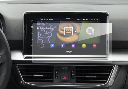 Seat Ibiza 9.2 İnç Multimedya Mat Ekran Koruyucu 2023