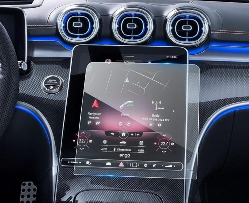 Mercedes EQE 300 12.8 inç Mat Ekran Koruyucu Multimedya