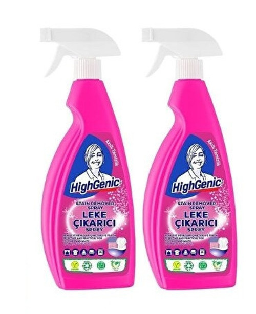 Leke Çıkartıcı Sprey 750 ml x 2 Adet