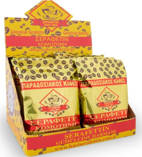 Şerafettin Gümülcine 100gr X 3 Adet Türk Kahvesi Vakumlu