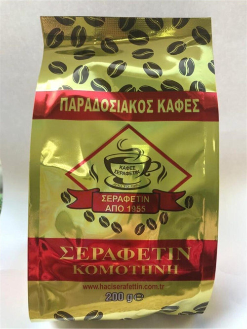Şerafettin Gümülcine 200 gr X 3 Adet Türk Kahvesi