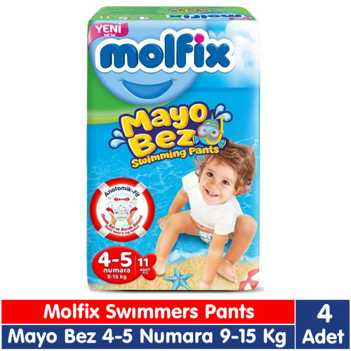 Mayo Bez 4-5 Numara 44 Adet