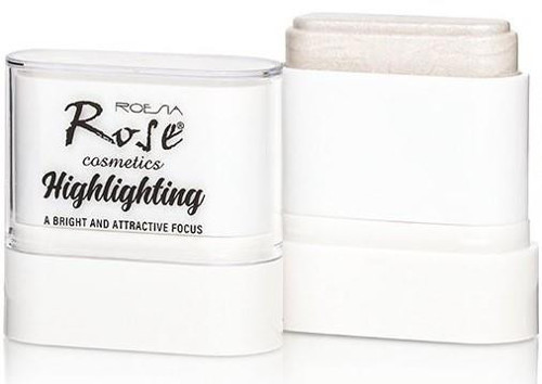 Rose Beyaz/İnci Stick Highlighter - Parlak Ve Doğal Işıltılı Aydınlatıcı