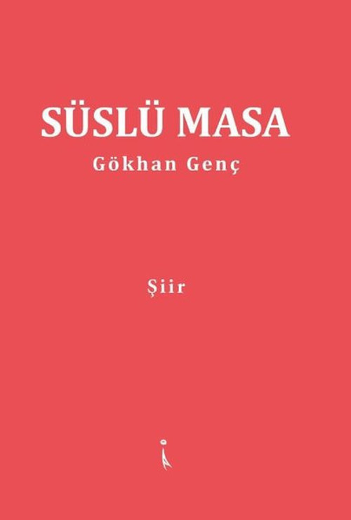 İkinci Adam Yayınları Süslü Masa