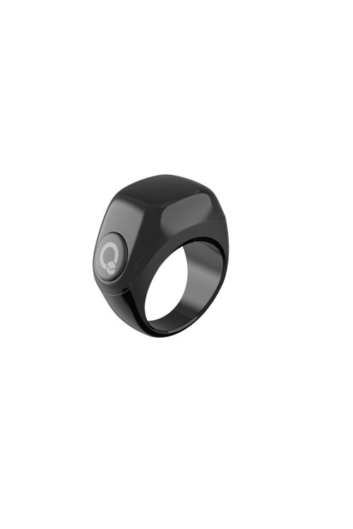 Smart Ring J01 Jood Akıllı Zikir Yüzüğü Siyah Renk