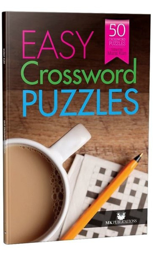 Easy Crossword Puzzles - İngilizce Kare Bulmacalar (Başlangıç Seviye)