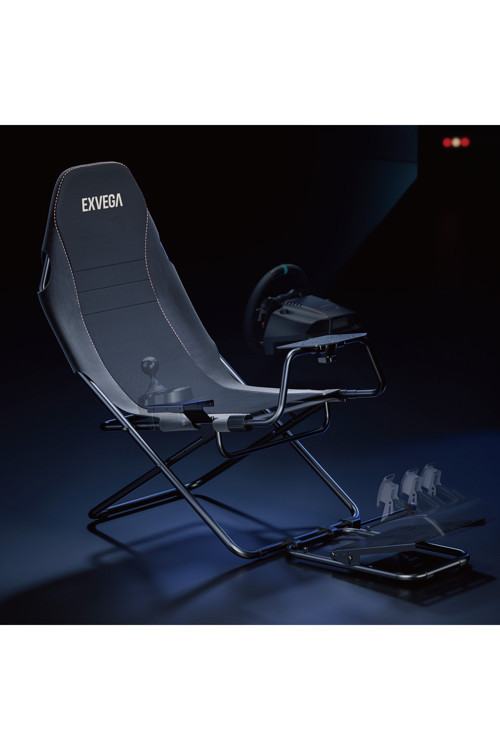 Katlanabilir Koltuklu Sim Racing Yarış Simülatörü Kokpiti SR02