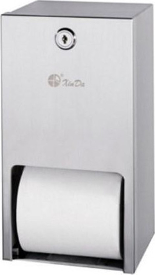 Xinda GS210W 2'li Wc Kağıt Dispenseri Paslanmaz Çelik