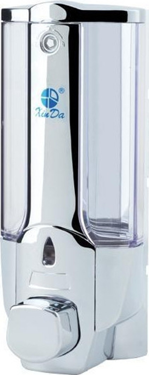 Xinda ZYQ138K Sıvı Sabun ve Şampuan Dispenseri Krom Kaplı 380ml