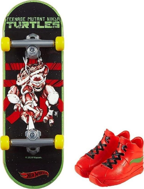 Hot Wheels Skate Parmak Kaykay ve Ayakkabıları Raphael HMY18 HVK33
