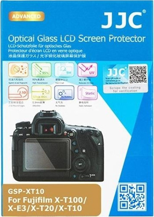 GSP-XT10 LCD Ekran Koruyucu Optik Cam (Fujifilm X-T30, X-T10, X-T20, X-E3, X-T100)