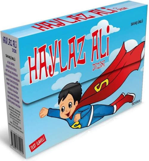 Haylaz Ali Dizisi-10 Kitap Takım