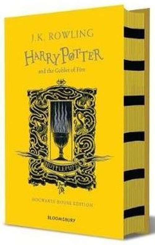 Harry Potter and the Goblet of Fire Hufflepuff Edition (Harry Potter House Editions)