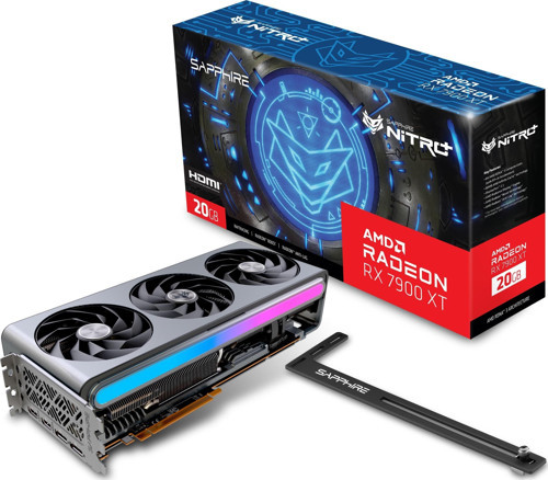 RX 7900 XT Nitro+ Vapor X 11323-01-40G 320 Bit GDDR6 20 GB Ekran Kartı