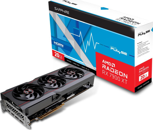 RX 7900 XT Pulse 11323-02-20G 320 Bit GDDR6 20 GB Ekran Kartı