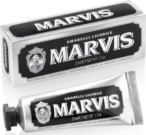 Amarelli Licorice Mint Meyankökü Ve Nane Aromalı Diş Macunu 25 ml