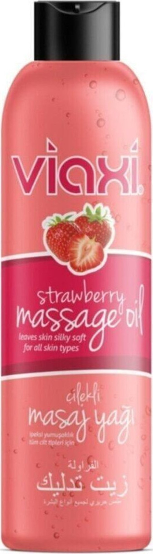 Çilek Aromalı Masaj Yağı 177 Ml