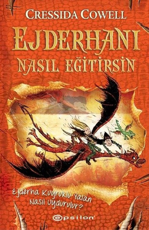 Ejderhanı Nasıl Eğitirsin 5-Ejderha Kuyruklu Yalan Nasıl Uydurulur?