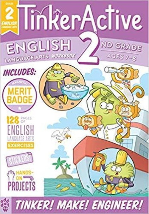 Tinkeractive Workbooks: 2nd Grade English Language Arts
