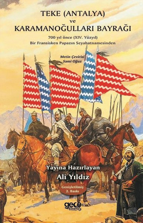 Teke ve Karamanoğulları Bayrağı