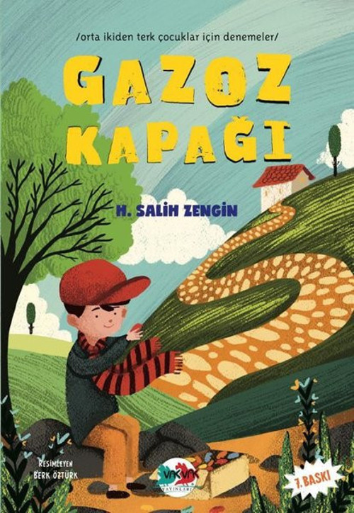 Vakvak Yayınları Gazoz Kapağı