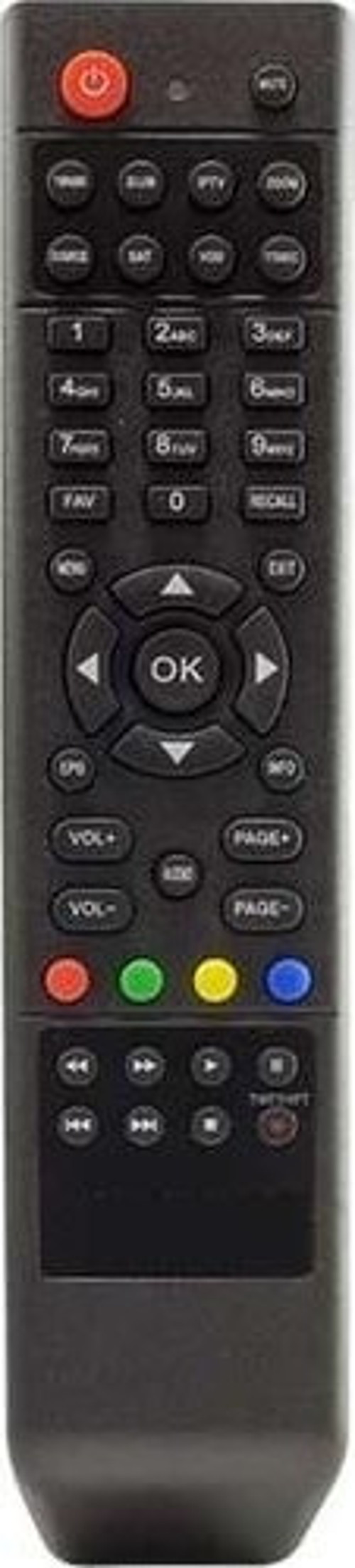Arnix King Kasalı Hd Uydu Alıcısı Kumandası