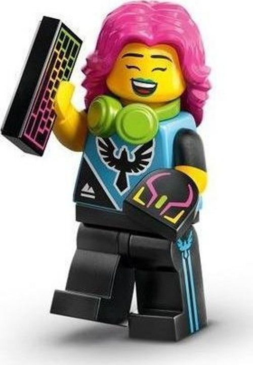Minifigür 71045 - Seri 25 - 2 E-Sports Gamer