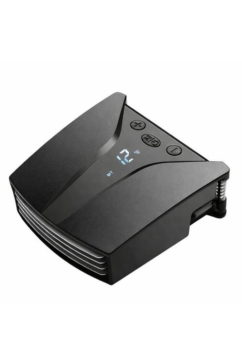 MDSTECH Dijital Göstergeli Notebook Soğutucu Vakum Fan Laptop Soğutucu Harici Turbo Fan