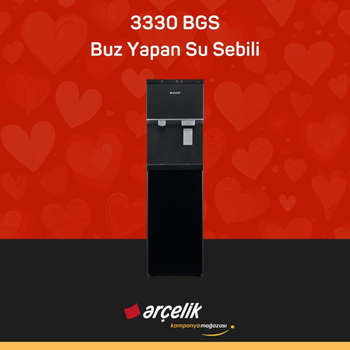 3330 BGS Buz Yapan Su Sebili