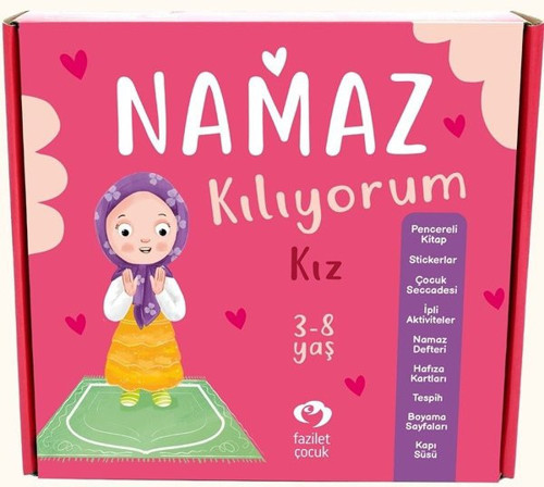 Namaz Kılıyorum Seti - Kız
