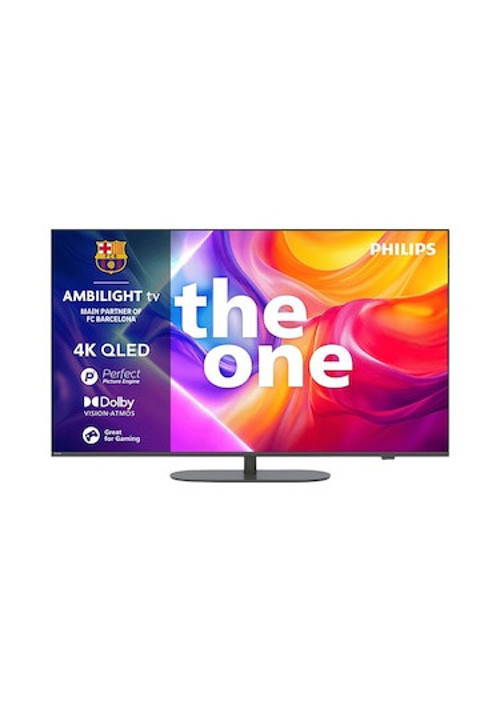 55PUS9000/62 55" 139 Ekran Uydu Alıcılı Smart 4K UHD Dolby Vision & Atmos Titan Os Qled Ambilight Tv