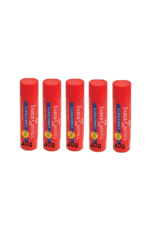 Stick Yapıştırıcı 40 gram - 5 Adet