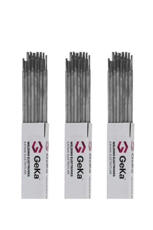 Geka Elit 2,5x350mm Rutil Elektrod - 3 Paket 300 Adet