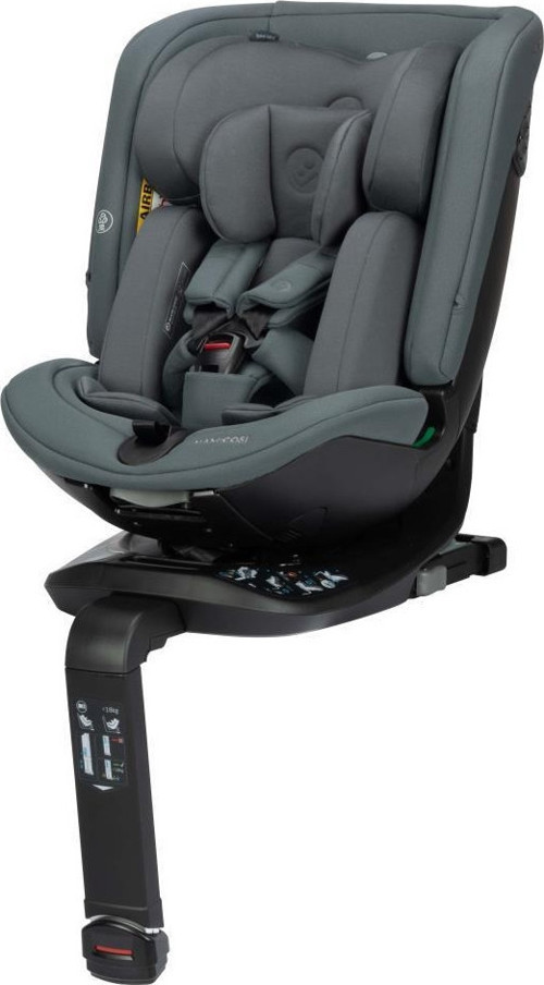 Spinel 360° S Dönebilen Isofixli Authentic Graphite 0-36 kg Oto Koltuğu