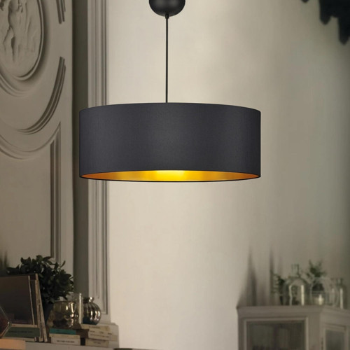 Exclusive 50 cm Gold İç Detaylı Sarkıt Avize AYD-3533