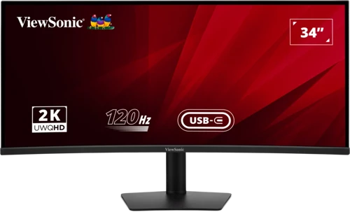 34 VIEWSONIC VA3420C VS20506 MONITOR