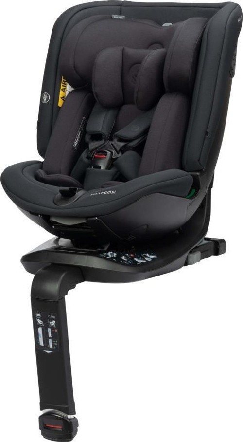 Spinel 360° S Dönebilen Isofixli Authentic Black 0-36 kg Oto Koltuğu