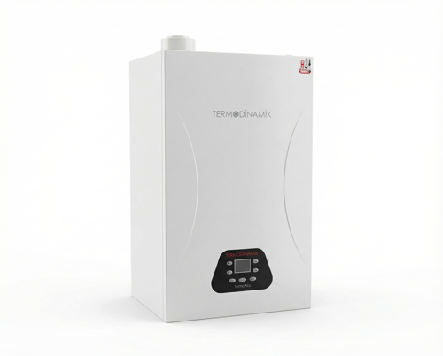 TermoALU 24 kW Premix (Tam Yoğuşmalı Doğalgazlı Kombi) Baca Dahil