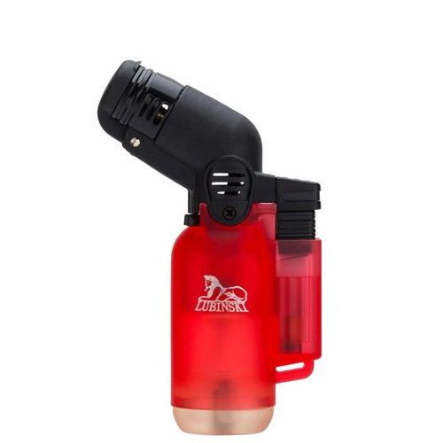Yeni Seri Basic Tek Torch Puro Çakmağı Kırmızı LB-184