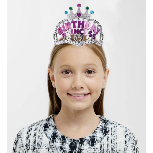 ETT7KN8 Birthday Prenses Yazılı Çocuk Parti Tacı ELKCXMH
